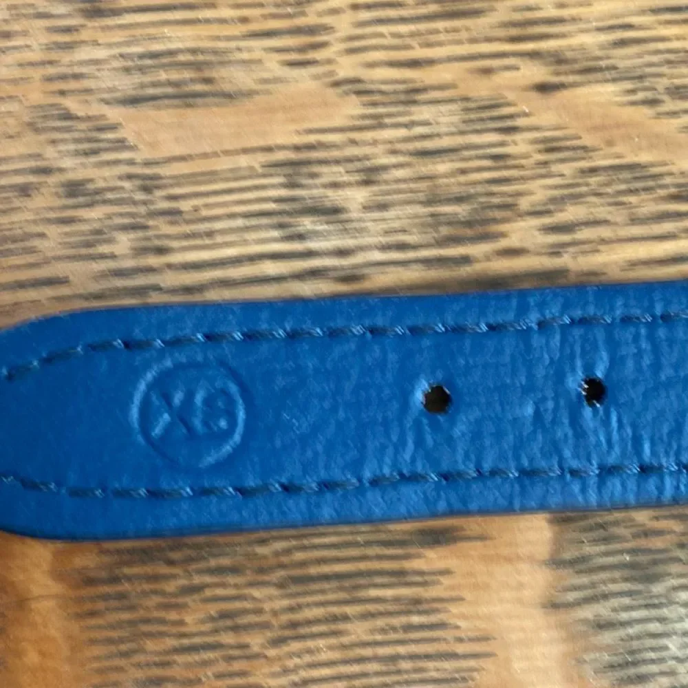 Project Blue Eco Friendly Dog Collar in Blue. Size XS. NWT